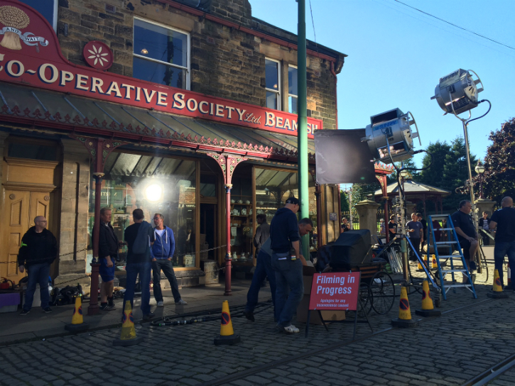 Filming for Dark Angel took place at Beamish